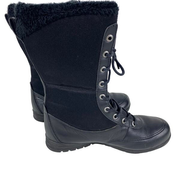 Helly Hansen Black Waterproof Winter Boots Womens Size 6 - Picture 2 of 15